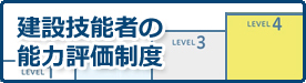 建設技能者の能力評価制度